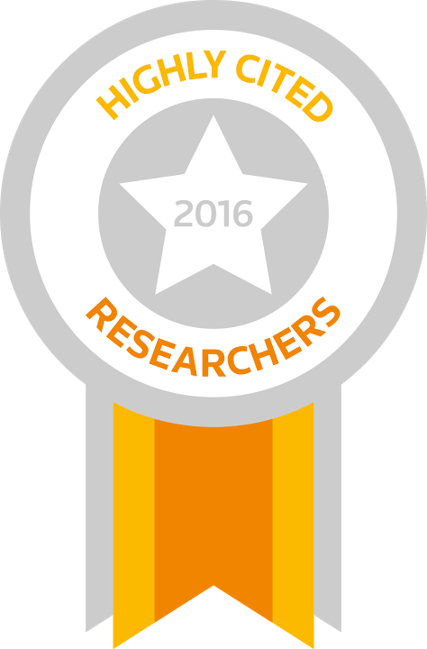 highly cited researcher 2016
